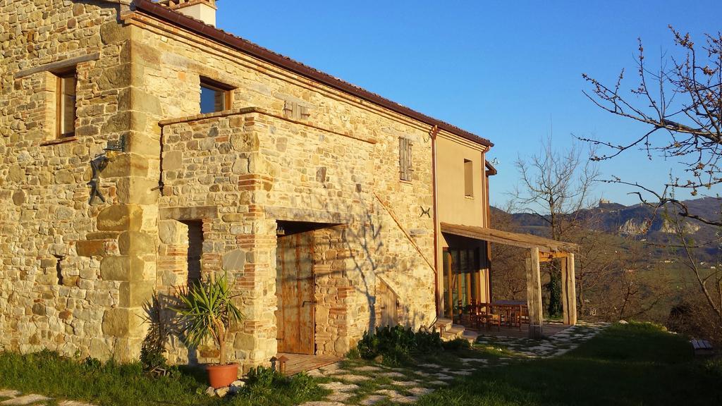 Sasso Erminia R&B Ecosostenibile Novafeltria Εξωτερικό φωτογραφία