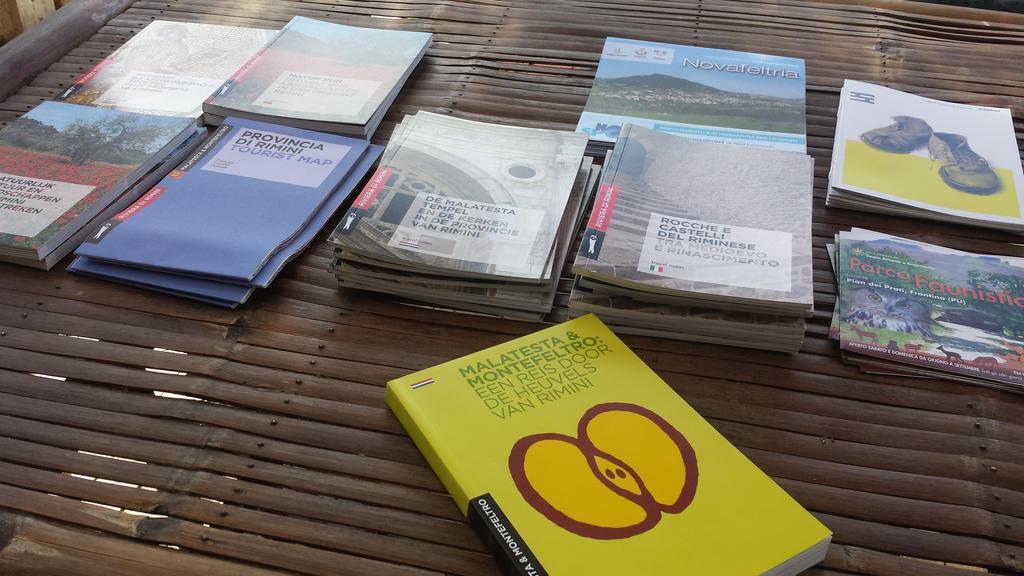 Sasso Erminia R&B Ecosostenibile Novafeltria Εξωτερικό φωτογραφία