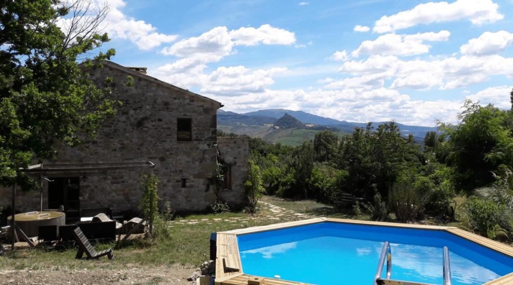 Sasso Erminia R&B Ecosostenibile Novafeltria Εξωτερικό φωτογραφία