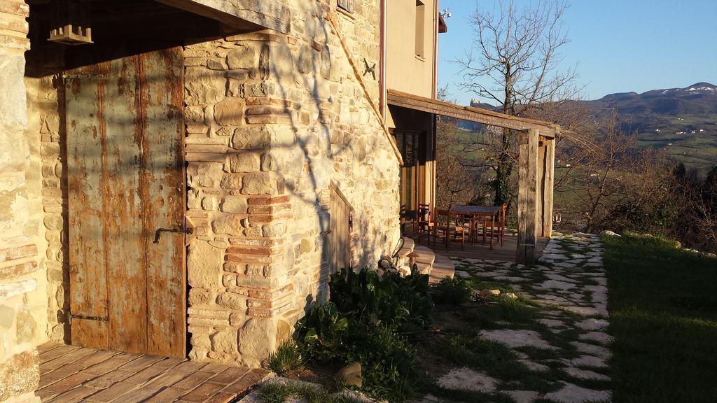 Sasso Erminia R&B Ecosostenibile Novafeltria Εξωτερικό φωτογραφία