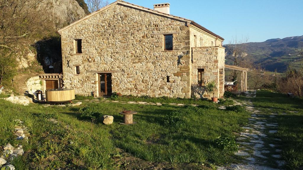 Sasso Erminia R&B Ecosostenibile Novafeltria Εξωτερικό φωτογραφία