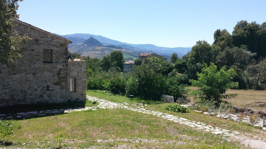 Sasso Erminia R&B Ecosostenibile Novafeltria Εξωτερικό φωτογραφία