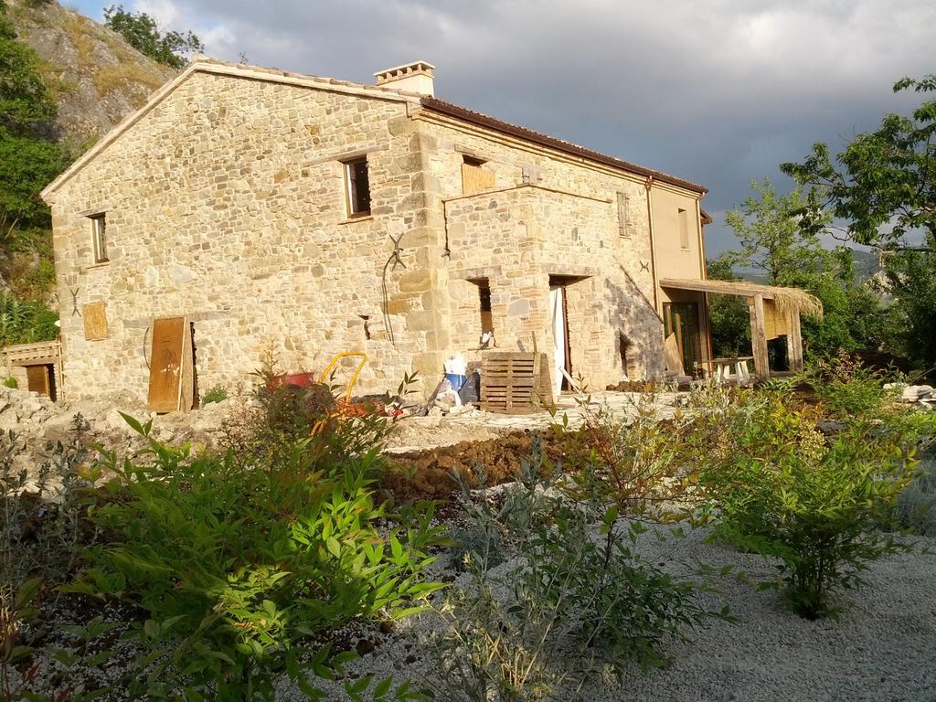 Sasso Erminia R&B Ecosostenibile Novafeltria Εξωτερικό φωτογραφία