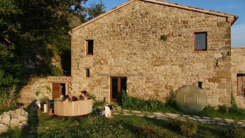 Sasso Erminia R&B Ecosostenibile Novafeltria Εξωτερικό φωτογραφία