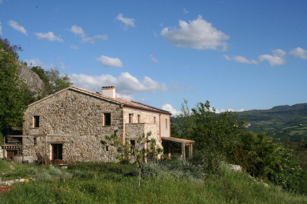 Sasso Erminia R&B Ecosostenibile Novafeltria Εξωτερικό φωτογραφία