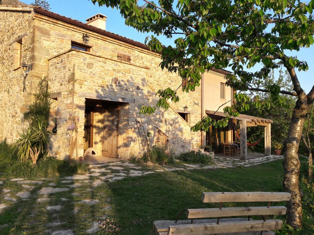 Sasso Erminia R&B Ecosostenibile Novafeltria Εξωτερικό φωτογραφία