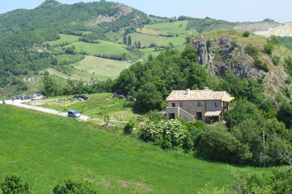 Sasso Erminia R&B Ecosostenibile Novafeltria Εξωτερικό φωτογραφία